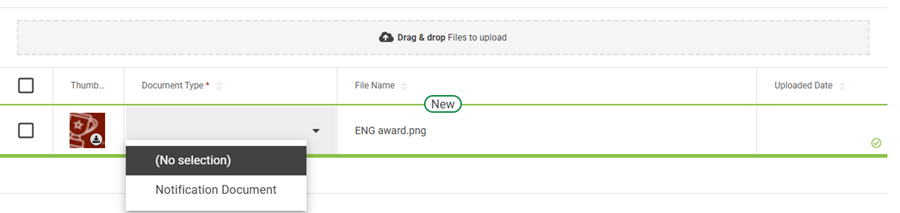 A screenshot of an uploaded document