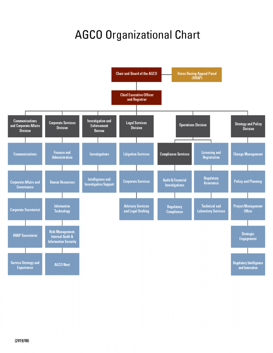 Chief Product Officer Org Chart