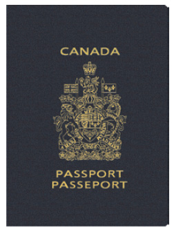 Cover of Canadian Passport (issued before May 2023)