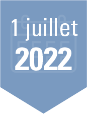 1 juillet 2022