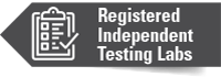 Registered Independent Testing Labs